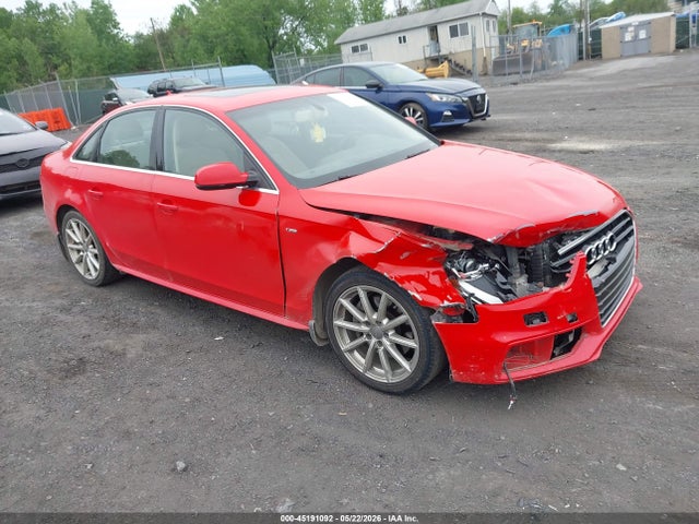 Salvage Audi A4 Image