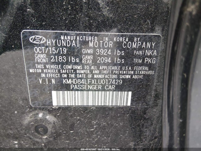 Hyundai ELANTRA Value Edition