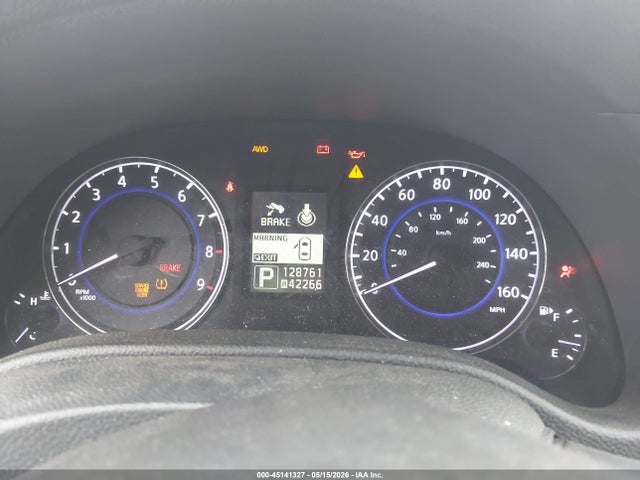 INFINITI G25x