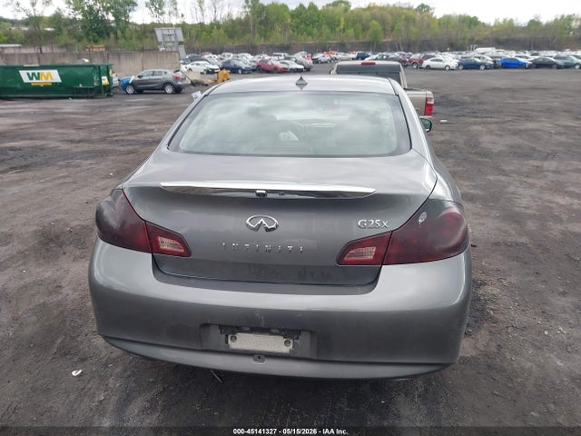 INFINITI G25x