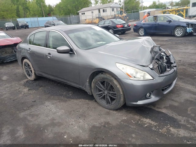 Salvage INFINITI G25x Image