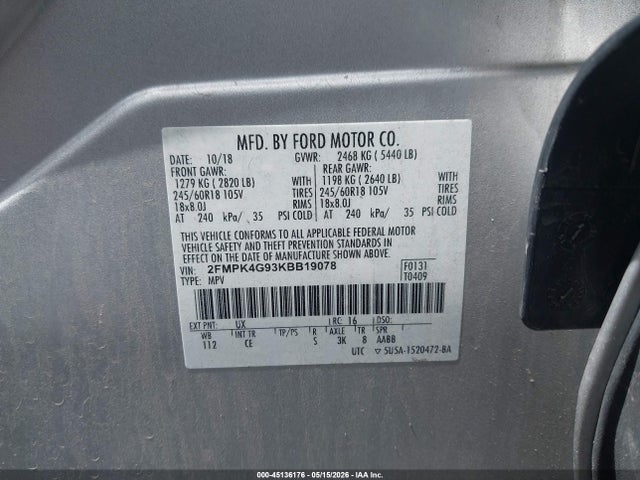 Ford Edge Se