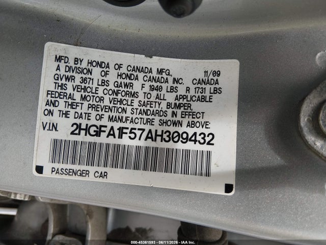 Honda Civic Lx