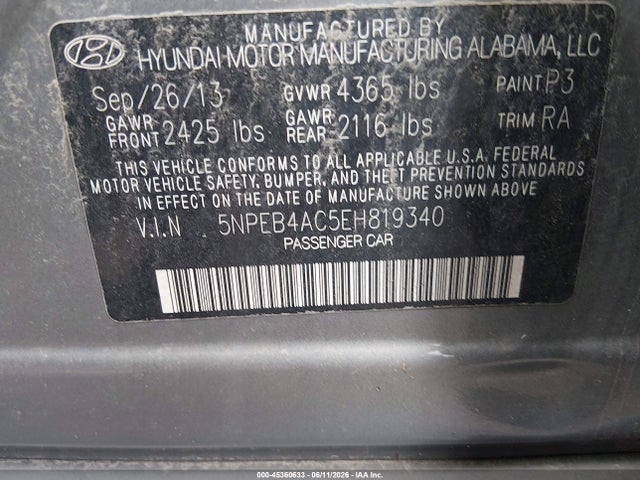 Hyundai SONATA Gls