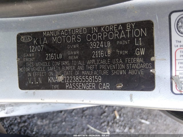 Kia Spectra Ex