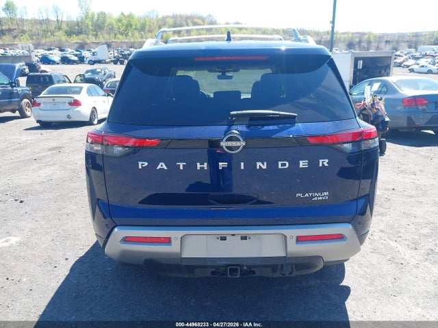 Nissan Pathfinder Platinum 4wd
