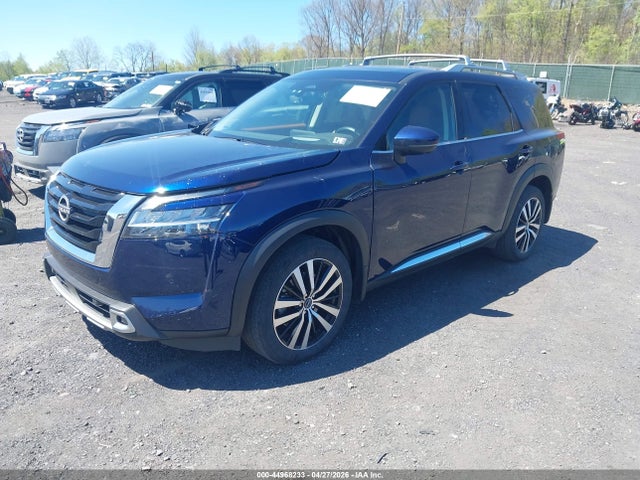 Nissan Pathfinder Platinum 4wd