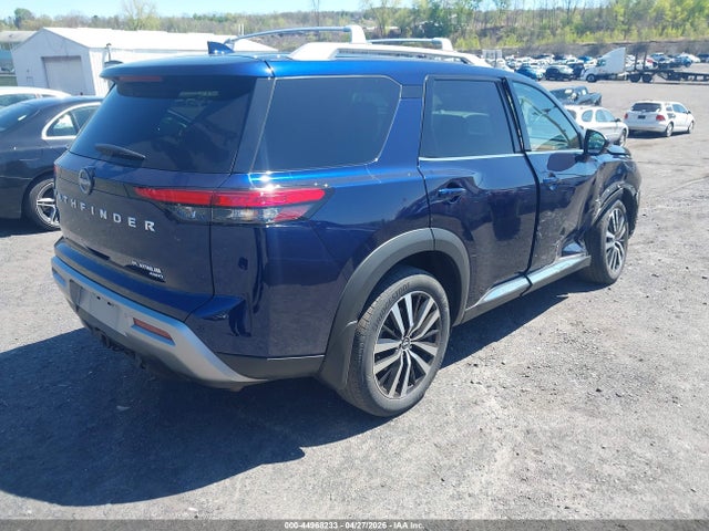 Nissan Pathfinder Platinum 4wd
