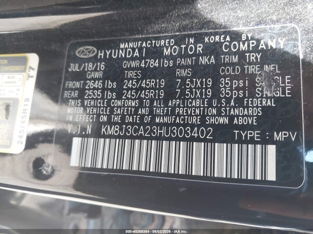 Hyundai TUCSON Limited