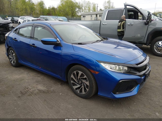Salvage Honda Civic Image