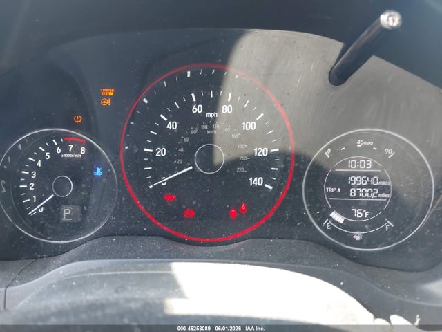 Honda HR-V Ex-l