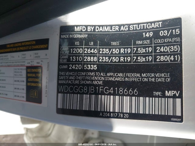 Mercedes-Benz GLK 4matic