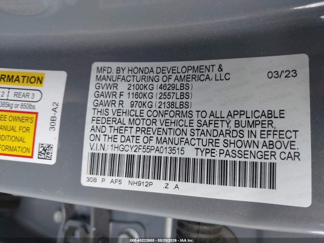 Honda Accord Sport