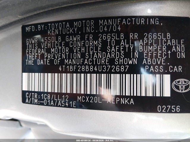 Toyota Avalon Xl