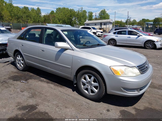Salvage Toyota Avalon Image