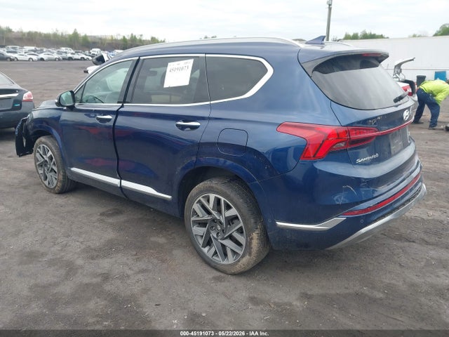 Hyundai SANTA FE Calligraphy