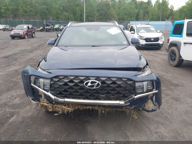 Hyundai SANTA FE Calligraphy