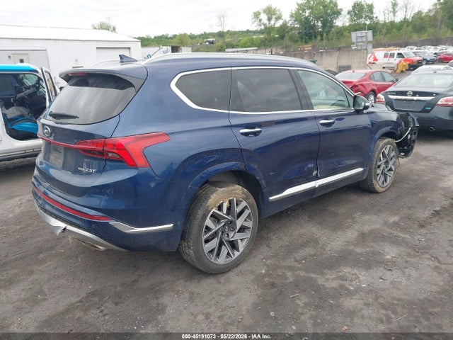 Hyundai SANTA FE Calligraphy