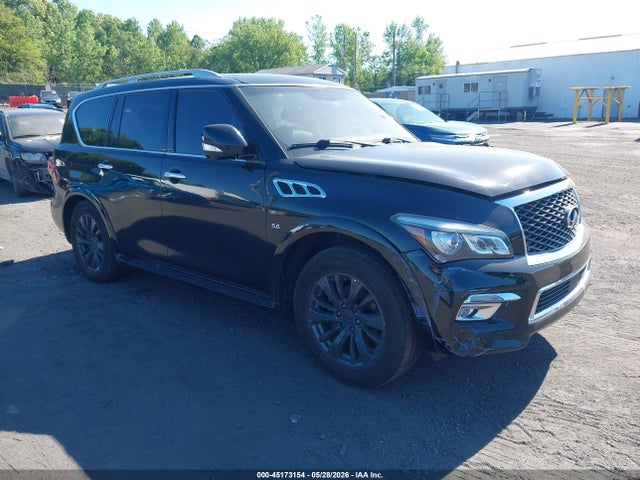 Salvage INFINITI Qx Image