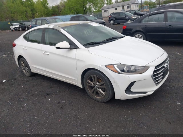 Salvage Hyundai ELANTRA Image