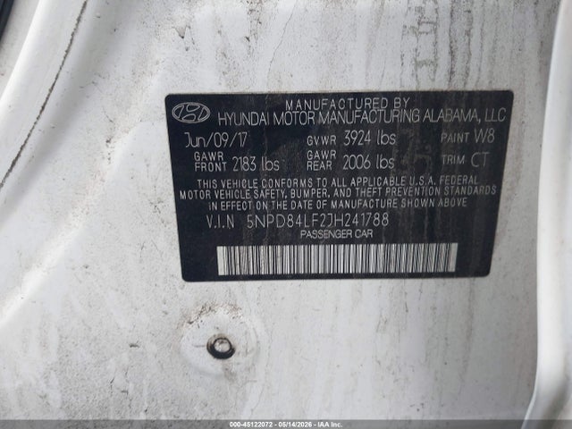 Hyundai ELANTRA Sel
