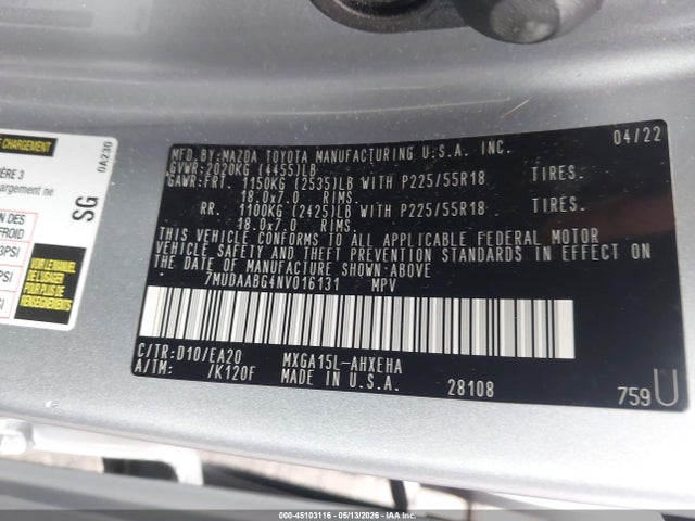 Toyota Corolla Xle