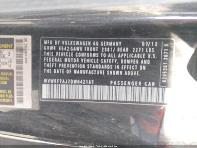 Volkswagen Golf 2-door