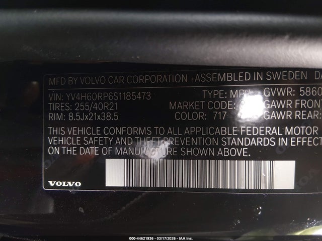 Volvo Xc60 Plug-in Hybrid
