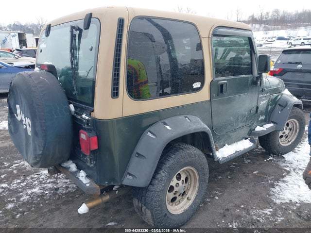 Jeep Wrangler Sport