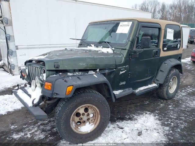 Jeep Wrangler Sport