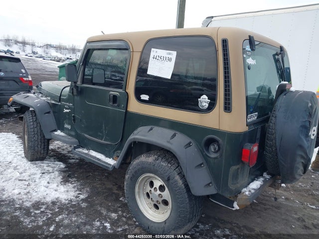 Jeep Wrangler Sport
