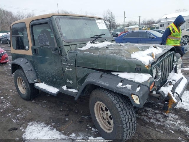 Salvage Jeep Wrangler Image