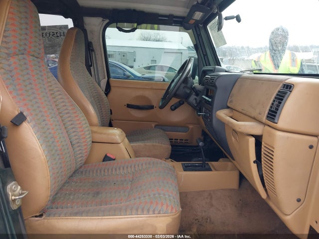 Jeep Wrangler Sport