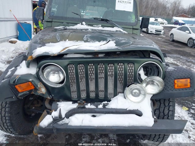 Jeep Wrangler Sport