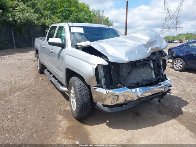 Salvage Chevrolet Silverado 1500 Image