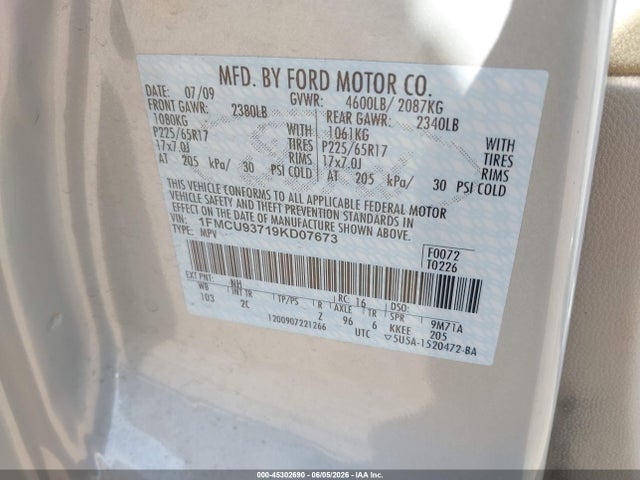 Ford Escape Xlt