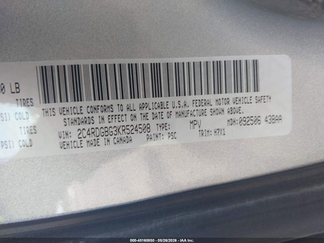 Dodge Grand Caravan Se