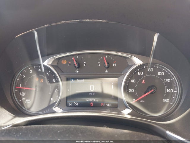 Chevrolet Equinox Awd Ls