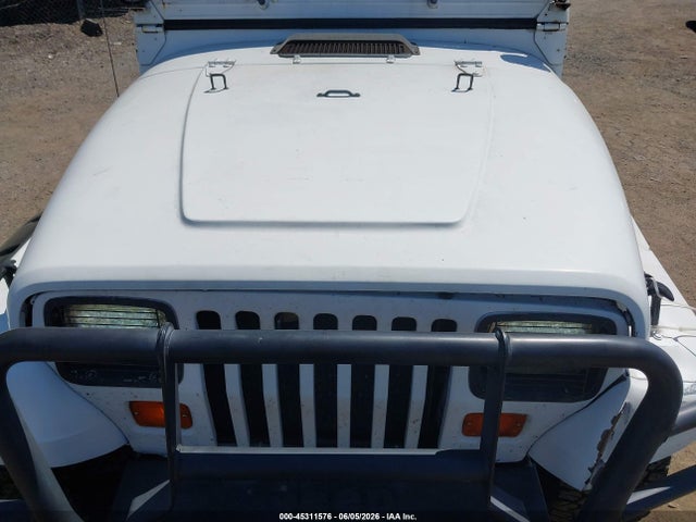 Jeep Wrangler Se