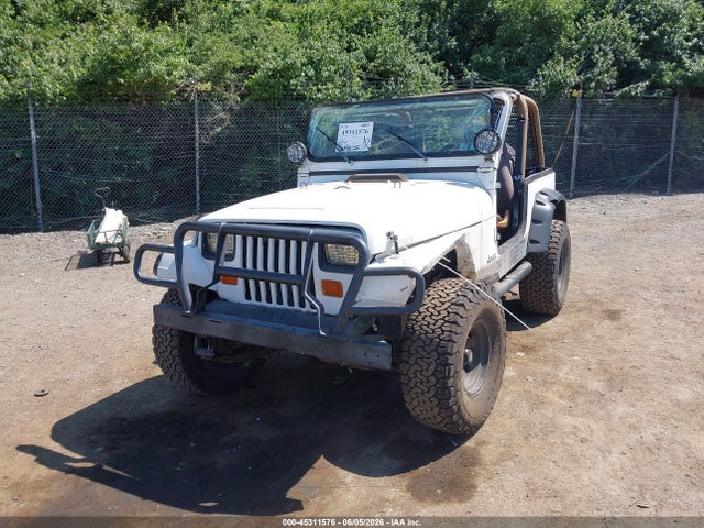 Jeep Wrangler Se