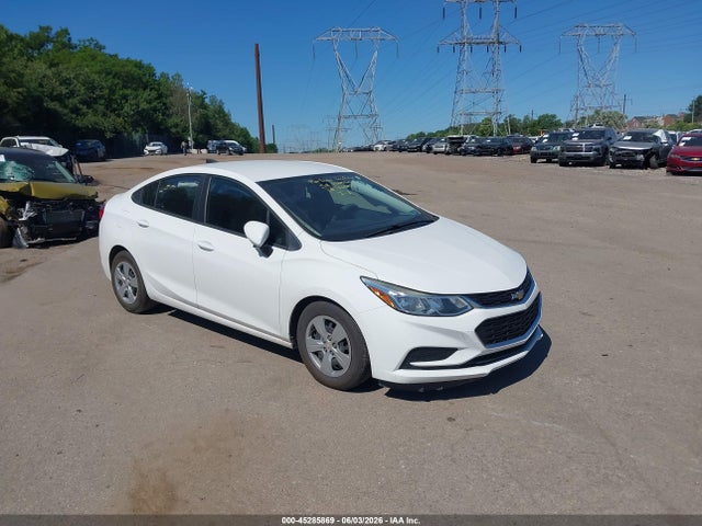 Salvage Chevrolet Cruze Image