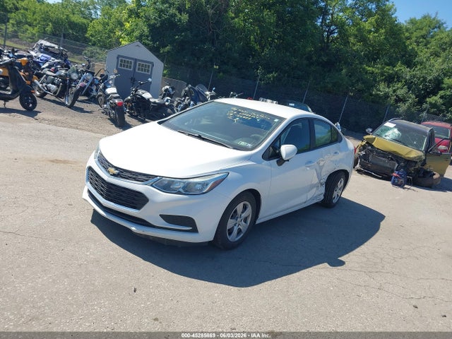 Chevrolet Cruze Ls Auto