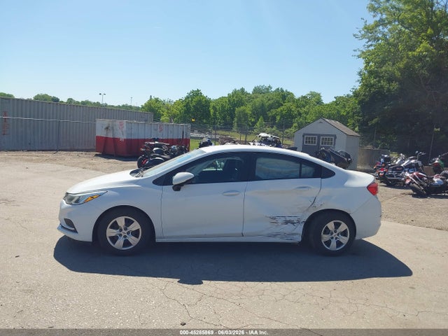 Chevrolet Cruze Ls Auto