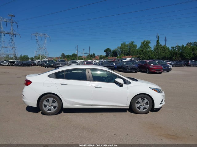 Chevrolet Cruze Ls Auto