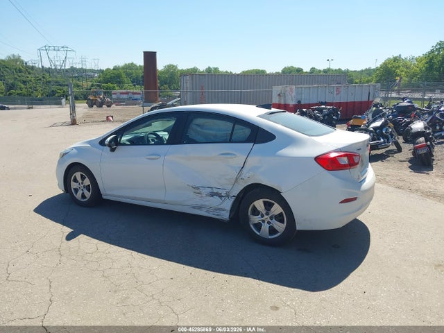 Chevrolet Cruze Ls Auto
