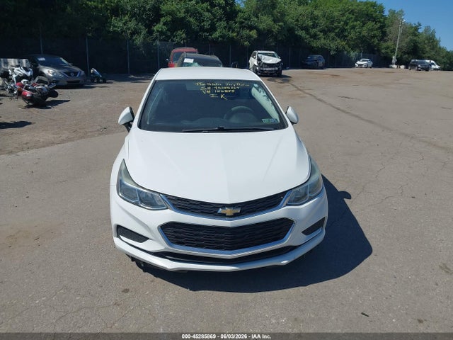 Chevrolet Cruze Ls Auto