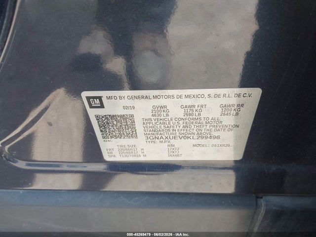 Chevrolet Equinox Lt