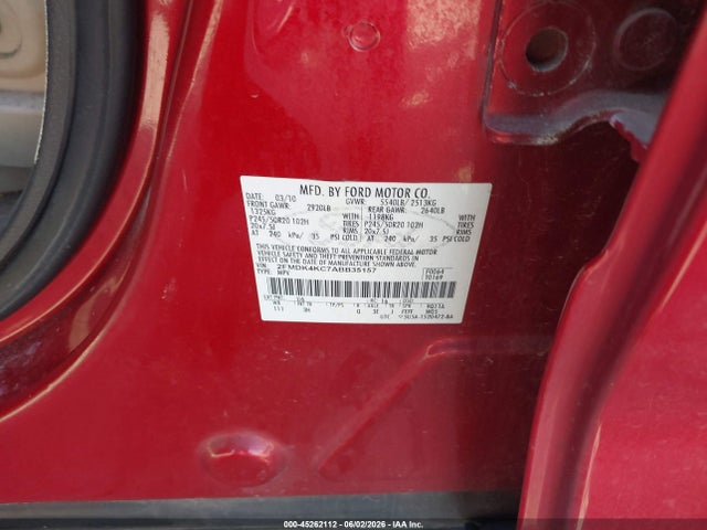 Ford Edge Limited