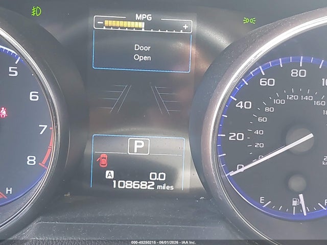 Subaru Outback 3.6r Limited