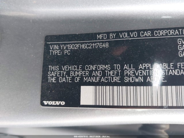Volvo S60 T6